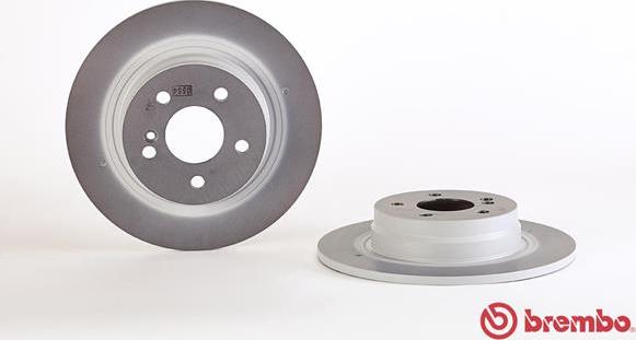 Brembo 08.A612.41 - Brake Disc autospares.lv