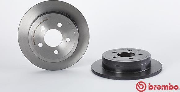 Brembo 08.A636.11 - Brake Disc autospares.lv