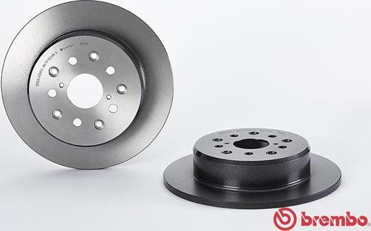 Brembo 08.A038.11 - Brake Disc autospares.lv