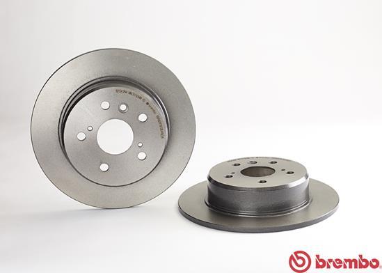 Brembo 08.A150.11 - Brake Disc autospares.lv