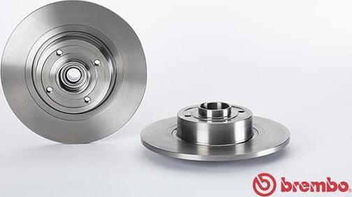 Brembo 08.A135.17 - Brake Disc autospares.lv