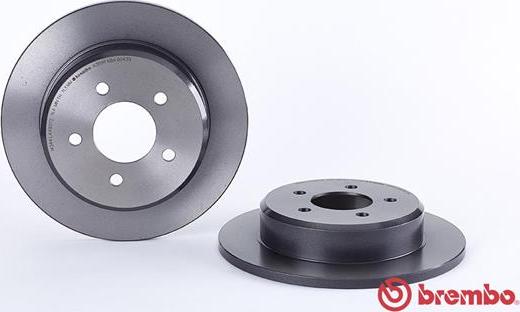 Brembo 08.A351.11 - Brake Disc autospares.lv