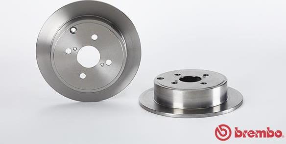 Brembo 08.A331.10 - Brake Disc autospares.lv