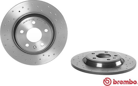 Brembo 08.A759.1X - Brake Disc autospares.lv