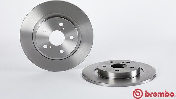 Brembo 08.B045.10 - Brake Disc autospares.lv