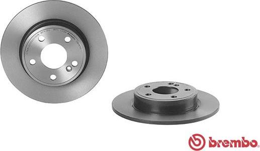 Brembo 08.B347.41 - Brake Disc autospares.lv