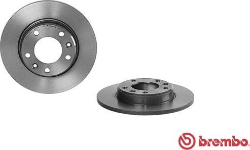 Brembo 08.C659.11 - Brake Disc autospares.lv