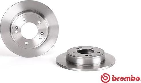 Brembo 08.C172.10 - Brake Disc autospares.lv