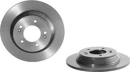 Brembo 08.C823.21 - Brake Disc autospares.lv