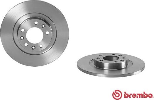 Brembo 08.C309.10 - Brake Disc autospares.lv