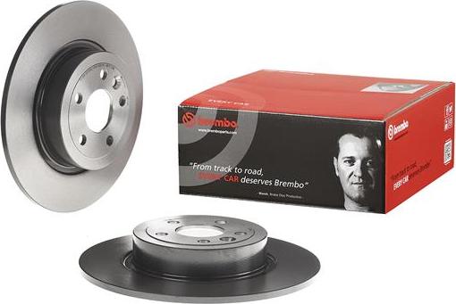 Brembo 08.C301.11 - Brake Disc autospares.lv