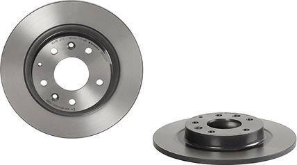 Brembo 08.D222.11 - Brake Disc autospares.lv