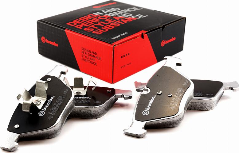 Brembo 07.B314.99 - High Performance Brake Pad Set autospares.lv