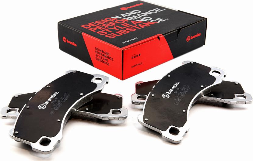 Brembo 07.B314.67 - High Performance Brake Pad Set autospares.lv