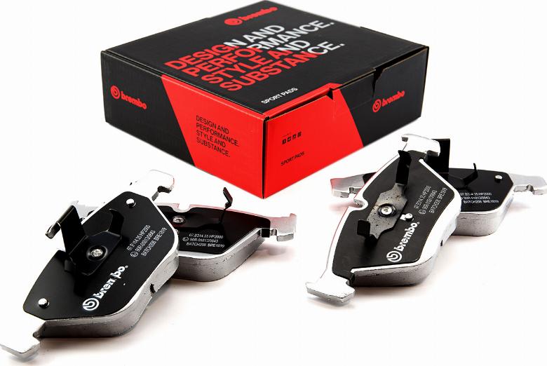 Brembo 07.B314.35 - High Performance Brake Pad Set autospares.lv