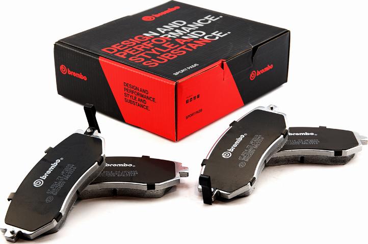 Brembo 07.B314.73 - High Performance Brake Pad Set autospares.lv