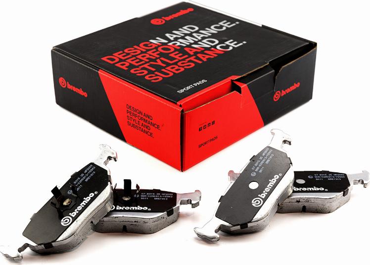 Brembo 07.B315.35 - High Performance Brake Pad Set autospares.lv