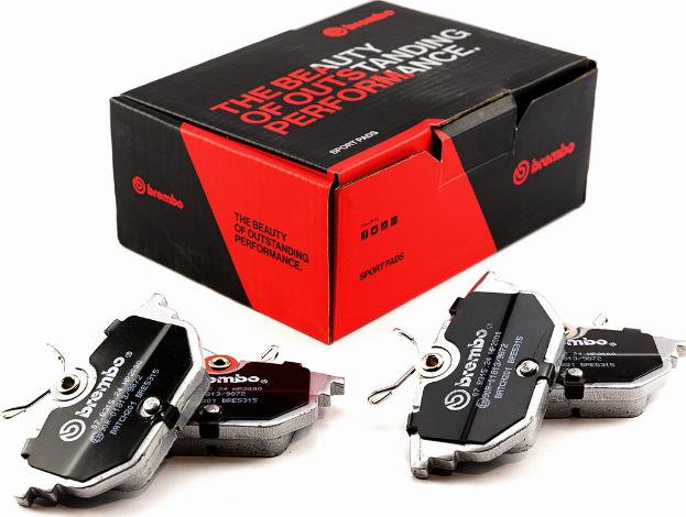 Brembo 07.B315.24 - High Performance Brake Pad Set autospares.lv