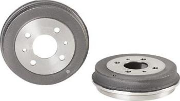 Brembo 14.6755.10 - Brake Drum autospares.lv