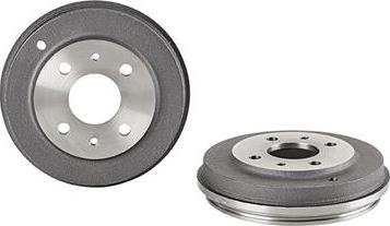 Brembo 14.7260.10 - Brake Drum autospares.lv