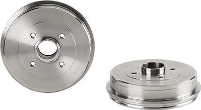 Brembo 14.A672.10 - Brake Drum autospares.lv