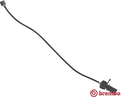 Brembo A 00 499 - Warning Contact, brake pad wear autospares.lv