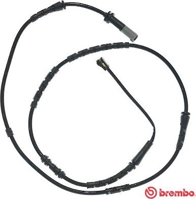 Brembo A 00 455 - Warning Contact, brake pad wear autospares.lv