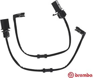 Brembo A 00 468 - Warning Contact, brake pad wear autospares.lv