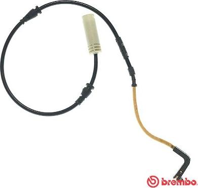 Brembo A 00 413 - Warning Contact, brake pad wear autospares.lv