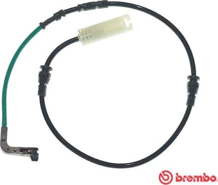 Brembo A 00 412 - Warning Contact, brake pad wear autospares.lv