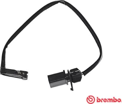 Brembo A 00 484 - Warning Contact, brake pad wear autospares.lv