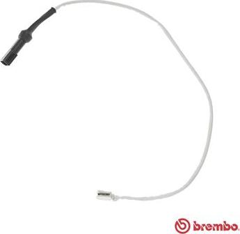 Brembo A 00 481 - Warning Contact, brake pad wear autospares.lv