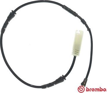 Brembo A 00 435 - Warning Contact, brake pad wear autospares.lv