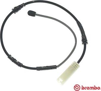 Brembo A 00 438 - Warning Contact, brake pad wear autospares.lv