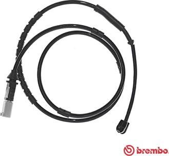 Brembo A 00 474 - Warning Contact, brake pad wear autospares.lv