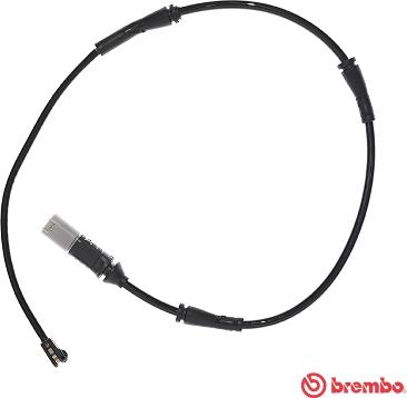 Brembo A 00 473 - Warning Contact, brake pad wear autospares.lv