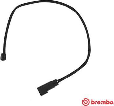 Brembo A 00 505 - Warning Contact, brake pad wear autospares.lv