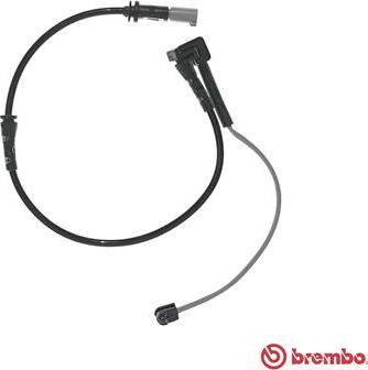 Brembo A 00 506 - Warning Contact, brake pad wear autospares.lv