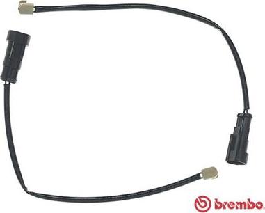 Brembo A 00 351 - Warning Contact, brake pad wear autospares.lv