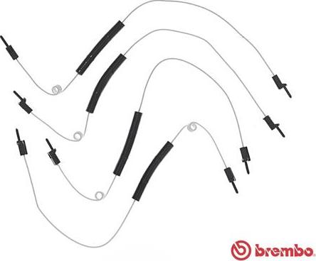 Brembo A 00 363 - Warning Contact, brake pad wear autospares.lv