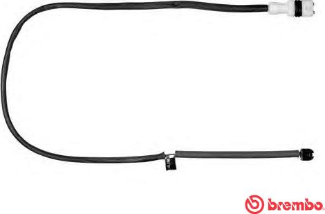 Brembo A 00 318 - Warning Contact, brake pad wear autospares.lv