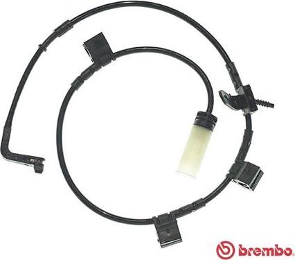 Brembo A 00 299 - Warning Contact, brake pad wear autospares.lv