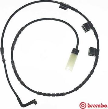 Brembo A 00 298 - Warning Contact, brake pad wear autospares.lv