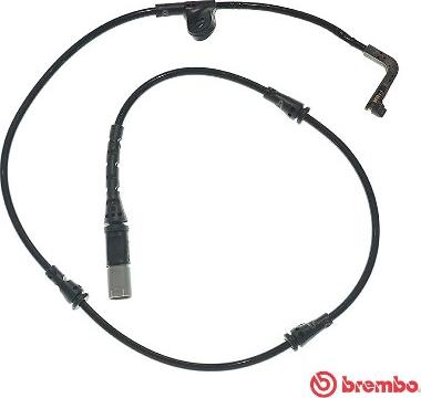 Brembo A 00 245 - Warning Contact, brake pad wear autospares.lv