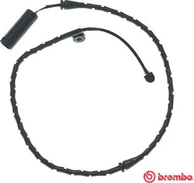 Brembo A 00 243 - Warning Contact, brake pad wear autospares.lv