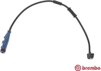 Brembo A 00 255 - Warning Contact, brake pad wear autospares.lv