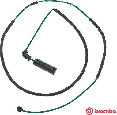 Brembo A 00 250 - Warning Contact, brake pad wear autospares.lv