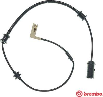 Brembo A 00 263 - Warning Contact, brake pad wear autospares.lv