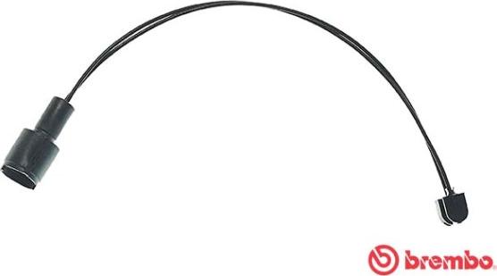 Brembo A 00 215 - Warning Contact, brake pad wear autospares.lv