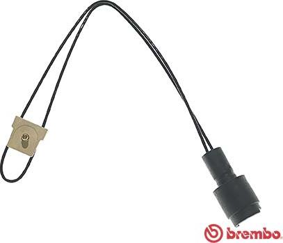 Brembo A 00 216 - Warning Contact, brake pad wear autospares.lv